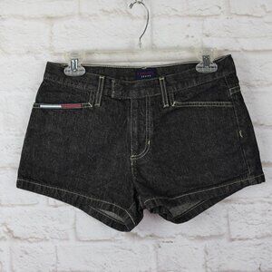 Tommy Hilfiger Tommy Jeans Black Denim Shorts 5